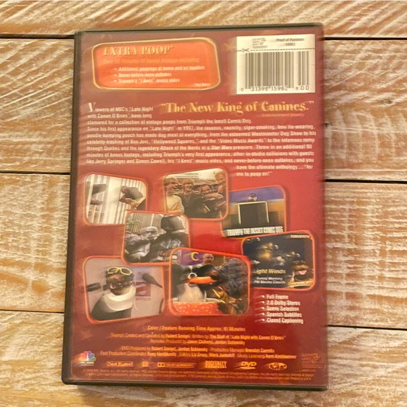 3/$15 u pick dvds📀or 1 for $10~ 🤪😂triumph the insult comic dog🐾 - Picture 4 of 8